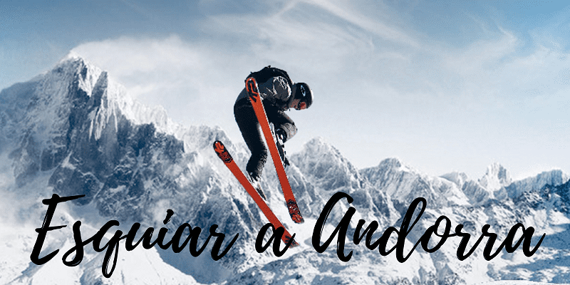 esquiar a Andorra