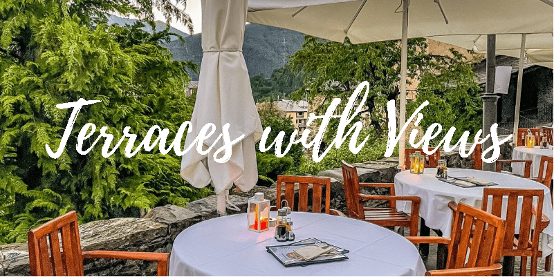restaurant with views Andorra