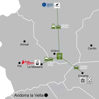 esquiar a Andorra